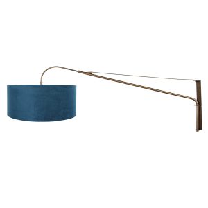 steinhauer-wandleuchte-elegantclassy-bronze-metalltextil-leselampe-e27-4752br-1