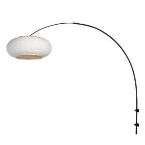 steinhauer-wandleuchte-silvaalba-schwarz-holzleinenmetall-bogenlampe-e27-4619zw-1