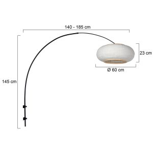 steinhauer-wandleuchte-silvaalba-schwarz-holzleinenmetall-bogenlampe-e27-4619zw-7
