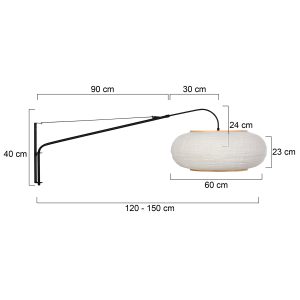 steinhauer-wandleuchte-silvaalba-schwarz-holzleinenmetall-leselampe-e27-4626zw-7