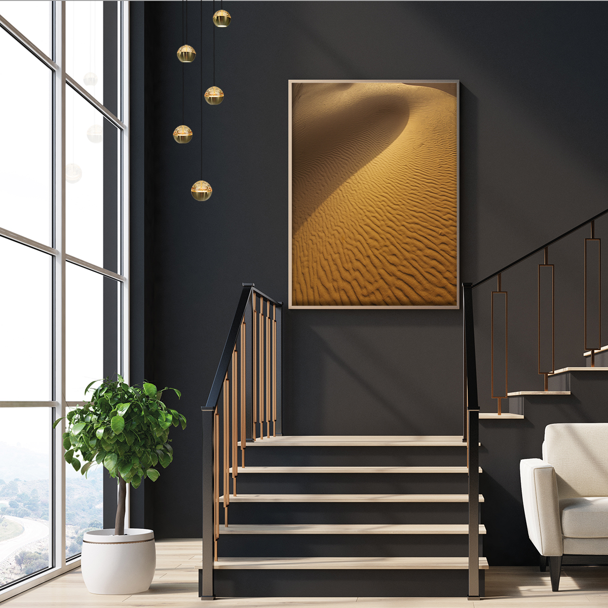steinhauerexclusive-hängeleuchte-belluno-messing-glasmetall-designlampe-led-4585me-3