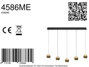 steinhauerexclusive-hängeleuchte-belluno-messing-glasmetall-designlampe-led-4586me-8a