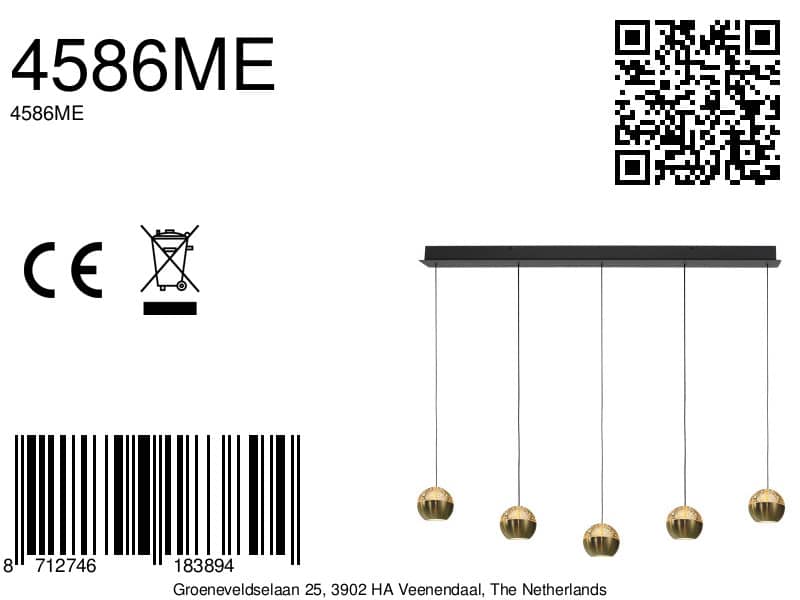 steinhauerexclusive-hängeleuchte-belluno-messing-glasmetall-designlampe-led-4586me-8a