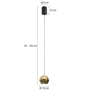 steinhauerexclusive-hängeleuchte-belluno-messing-glasmetall-ø10cm-led-4587me-7