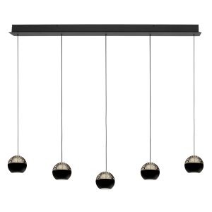 steinhauerexclusive-hängeleuchte-belluno-schwarz-glasmetall-designlampe-led-4586zw-1