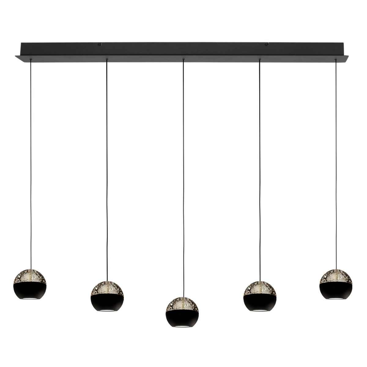 steinhauerexclusive-hängeleuchte-belluno-schwarz-glasmetall-designlampe-led-4586zw-1