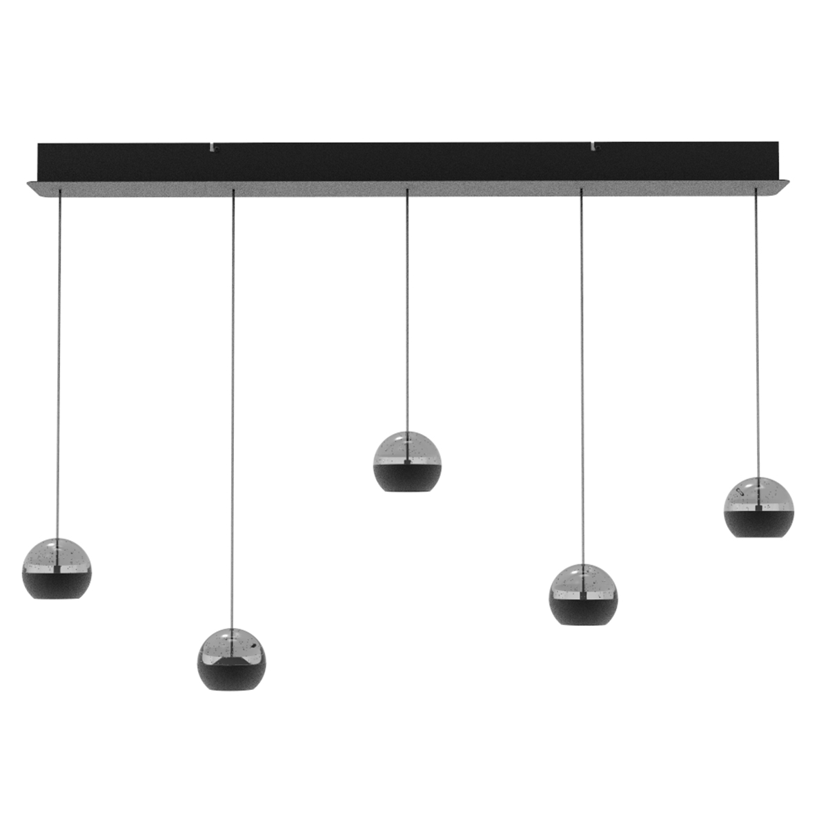 steinhauerexclusive-hängeleuchte-belluno-schwarz-glasmetall-designlampe-led-4586zw-1