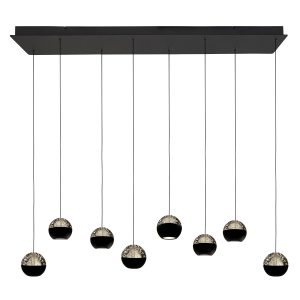 steinhauerexclusive-hängeleuchte-belluno-schwarz-glasmetall-designlampe-led-4592zw-1