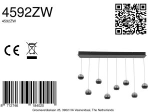 steinhauerexclusive-hängeleuchte-belluno-schwarz-glasmetall-designlampe-led-4592zw-8a