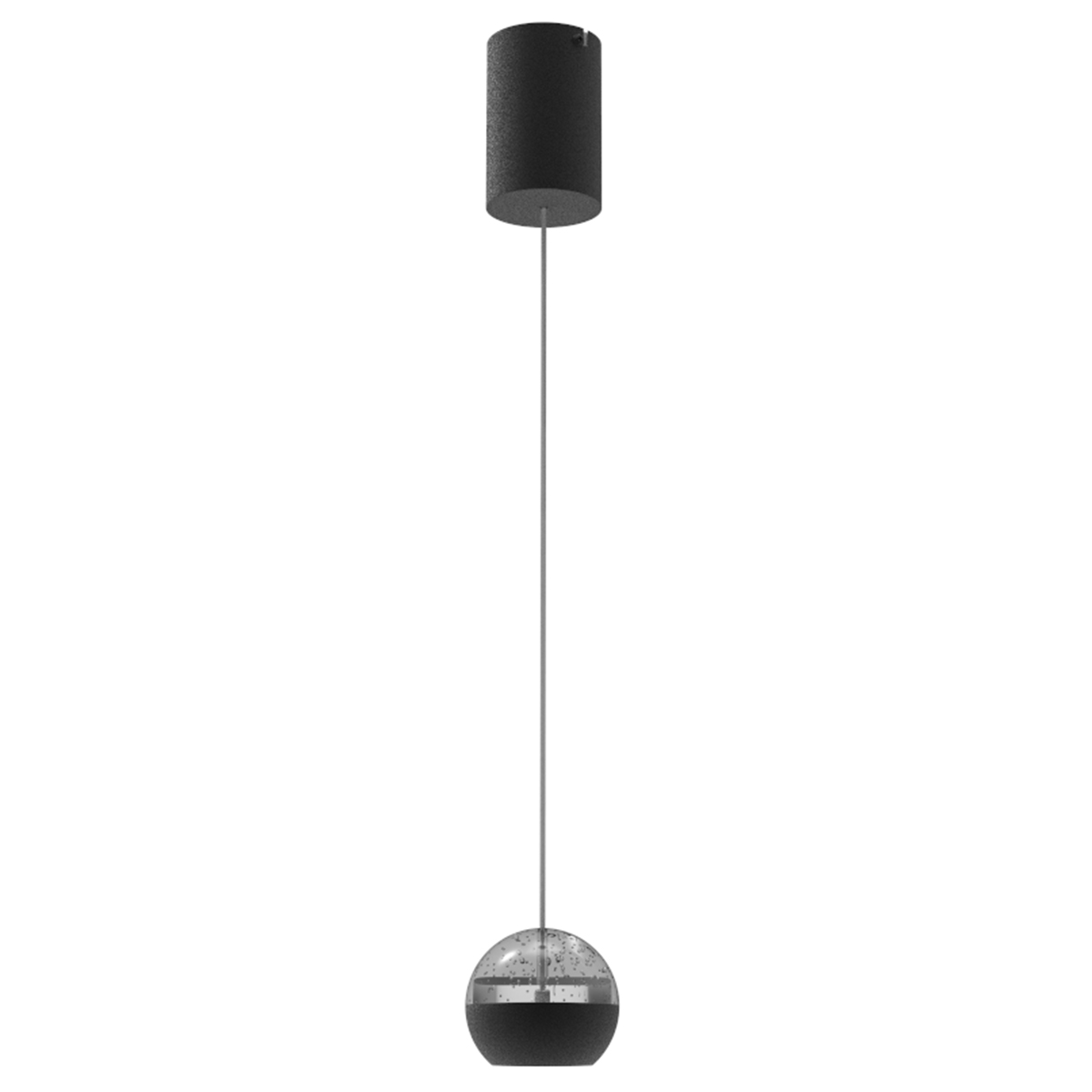 steinhauerexclusive-hängeleuchte-belluno-schwarz-glasmetall-ø10cm-led-4587zw-1