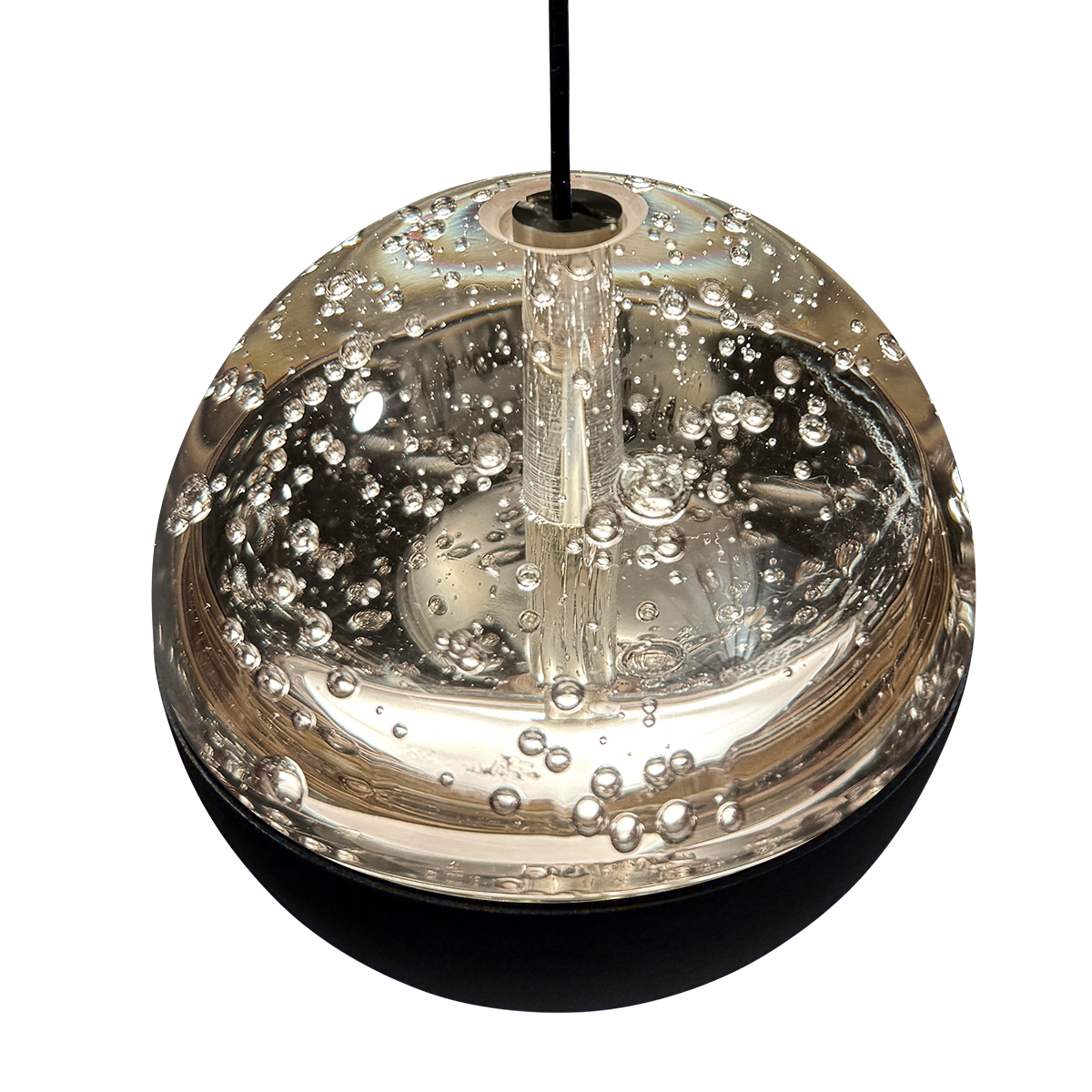 steinhauerexclusive-hängeleuchte-belluno-schwarz-glasmetall-ø10cm-led-4587zw-4