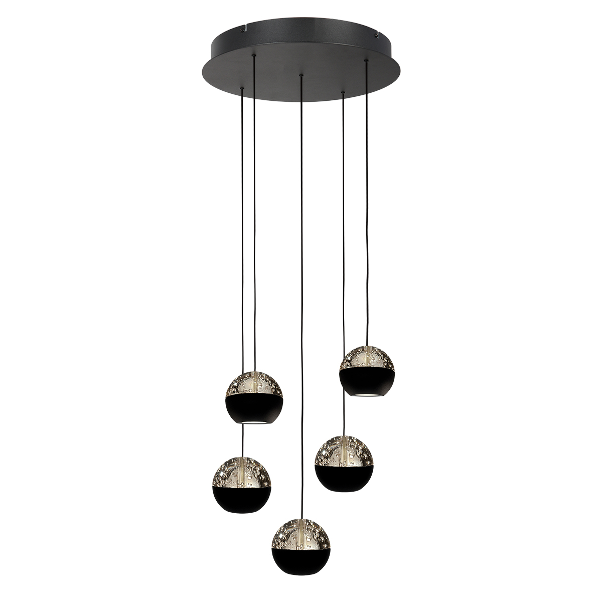 steinhauerexclusive-hängeleuchte-belluno-schwarz-glasmetall-ø35cm-led-4585zw-1
