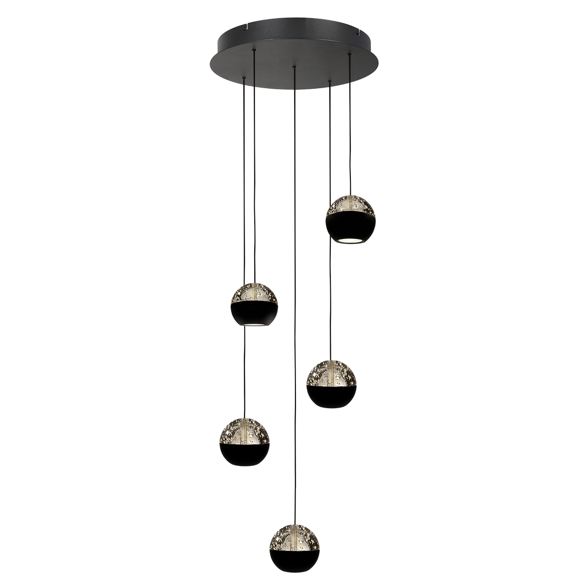 steinhauerexclusive-hängeleuchte-belluno-schwarz-glasmetall-ø35cm-led-4585zw-1