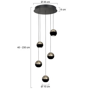 steinhauerexclusive-hängeleuchte-belluno-schwarz-glasmetall-ø35cm-led-4585zw-7