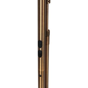 steinhauerexclusive-stehlampe-soleil2-bronze-kunststoffmetall-ø32cm-led-4386br-4