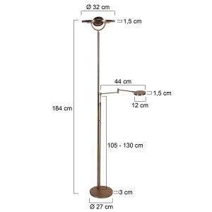 steinhauerexclusive-stehlampe-soleil2-bronze-kunststoffmetall-ø32cm-led-4386br-7