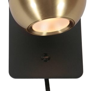 steinhauerexclusive-wandleuchte-belluno-messing-glasmetall-bettlampe-led-4588me-4