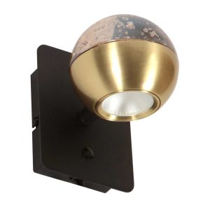 steinhauerexclusive-wandleuchte-belluno-messing-glasmetall-bettlampe-led-4588me-5