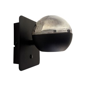 steinhauerexclusive-wandleuchte-belluno-schwarz-glasmetall-bettlampe-led-4588zw-1