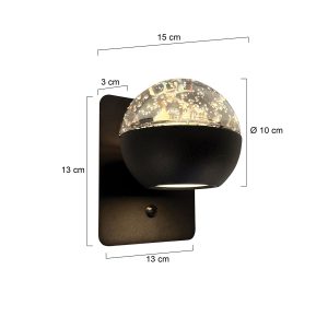 steinhauerexclusive-wandleuchte-belluno-schwarz-glasmetall-bettlampe-led-4588zw-7