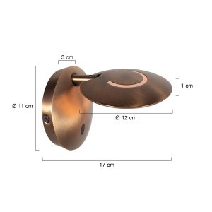 steinhauerexclusive-wandleuchte-zenith2-bronze-kunststoffmetall-bettlampe-led-4396br-7