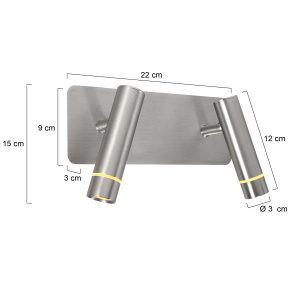 zwei-lichtwandleuchteausstahlmitverstellbarenspotssteinhauervolari-7