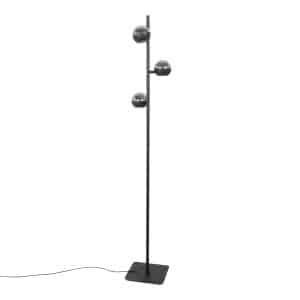 steinhauerexclusive-stehlampe-belluno-schwarz-glasmetall-designlampe-led-4590zw-1