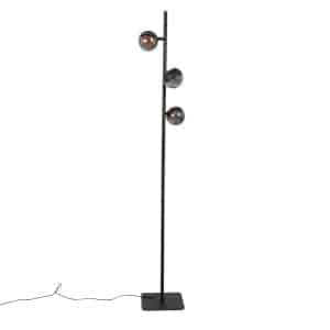 steinhauerexclusive-stehlampe-belluno-schwarz-glasmetall-designlampe-led-4590zw-12