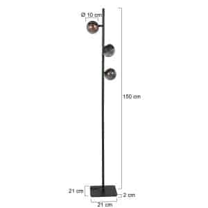 steinhauerexclusive-stehlampe-belluno-schwarz-glasmetall-designlampe-led-4590zw-7