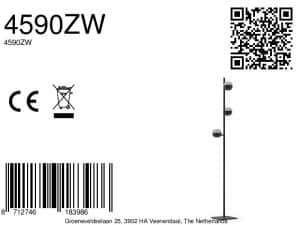 steinhauerexclusive-stehlampe-belluno-schwarz-glasmetall-designlampe-led-4590zw-8a