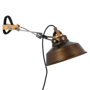 mexlite-wandleuchte-nove-bronze-kunststoffmetall-ø18cm-e27-1320br-1