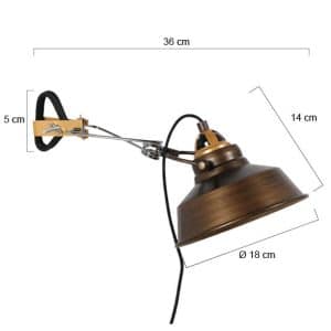 mexlite-wandleuchte-nove-bronze-kunststoffmetall-ø18cm-e27-1320br-7